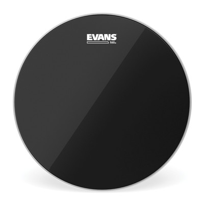 Evans Black Chrome TT16CHR 16'' Tom Batter