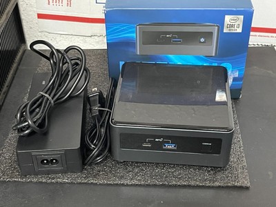 Intel NUC10i3FNH/8GB Ram / 500GB SSD / w/AC Adapter / Win11 Pro - mint. cond.