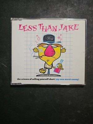 Less Than Jake : The Science Of Selling Yourself Short (My Own Worst Enemy) - CD