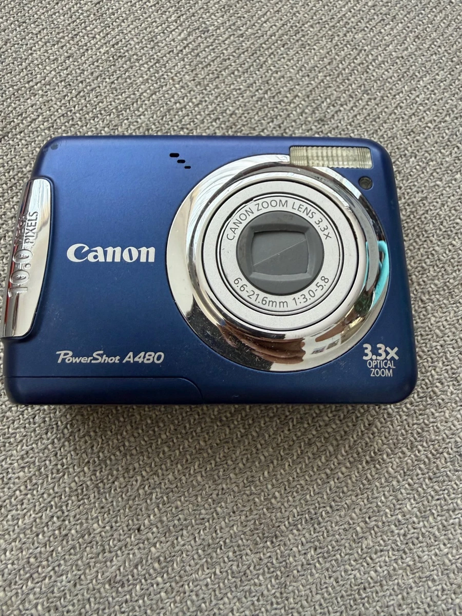 Canon PowerShot A480 Digital Cameras for Sale | Shop New & Used