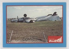 1992 ATM Trading Cards Hurricane Andrew Tamiami Executive Airport #074 0b5
