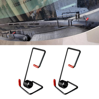 #ad 2PCS Windshield Wiper Arm Pressure Spring 3.54 x 1.18 x 0.79 inches $7.59