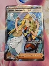 Lillie's Determination 169/132 - Mega Evolution - Pokemon card on eBay