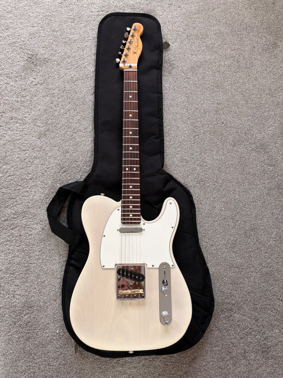 Fender Player II Telecaster - White Blonde – Chambered Ash