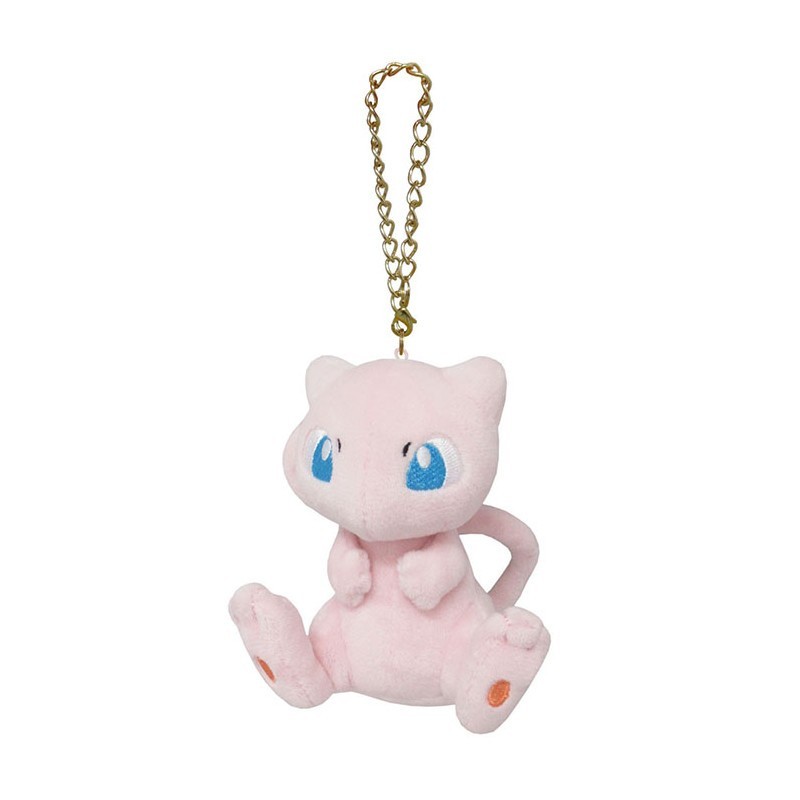 Peluche Mew Pokémon Banpresto Porte-Clés Officielle