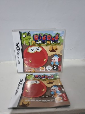 Nintendo DS Dig Dug Digging Strike Spiel