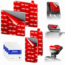 4pcs Adhesive Pads for Dash Cam Mount-Heat Resistant Double-Sided Tape Replaceme