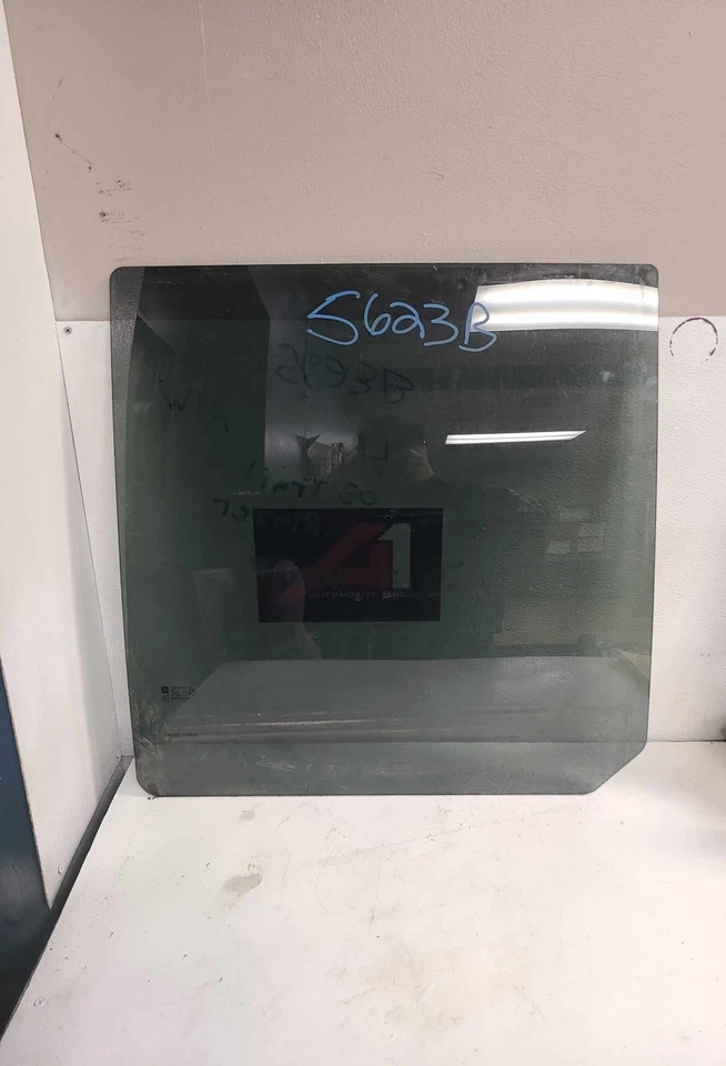 02-09 TRAILBLAZER Rear Door Glass/window Left Driver Side Oem Foto 2 de 4