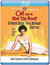 Cat On A Hot Tin Roof (Blu-ray) Vaughn Taylor Jack Carson Judith Anderson