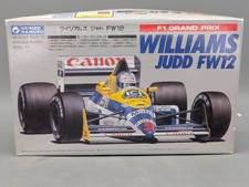 Modellautos Bausatz 1:24 Gunze Sangyo Williams Judd FW12 #5 mit OVP