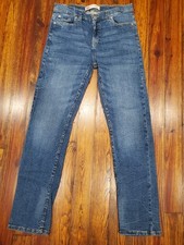 Levi's  502 Big Kid Adjustable Waist Stretch Fabric Tapered Leg Fit 20 Reg/30x32