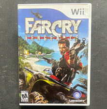 Ubisoft Far Cry Vengeance Nintendo Wii w/ Manual M NTSC-U/C 2006 Shooter