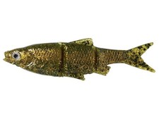 Savage Gear 3D LB Roach Swim&Jerk Bulk 12.5cm 18g 1pc Leurre souple COULEURS