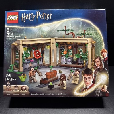 New Lego 76445 Harry Potter Herbology Class Greenhouse Modular Hogwarts Castle