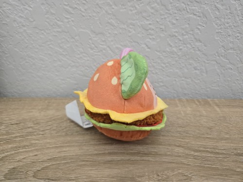 Disney Munchlings Series 2 LOADED CHEESEBURGER MICKEY MOUSE Scented Plush - Picture 6 of 7