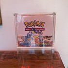 Display Scellée EV8 Etincelles Déferlantes Pokémon FR  + sa protection acrylique