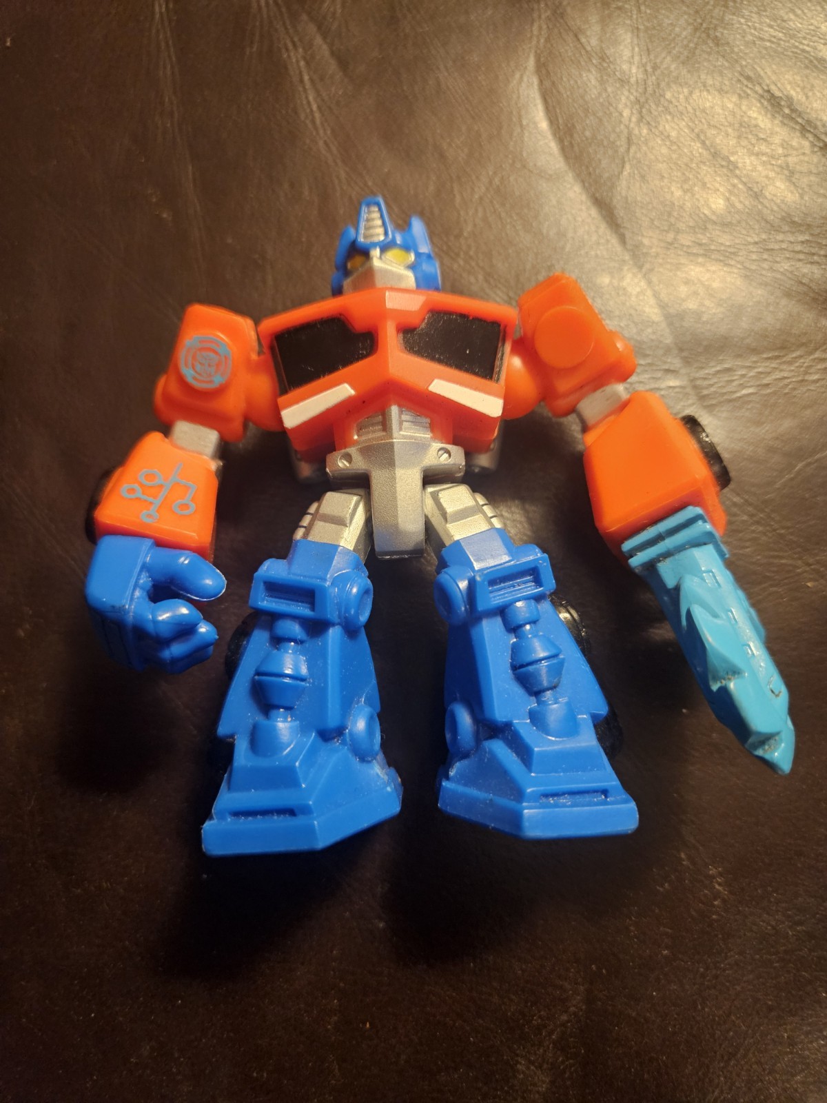 Playskool Heroes Transformers Rescue Bots Optimus Prime Figure Hasbro