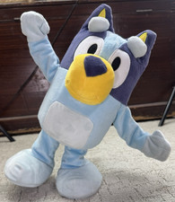Bluey Talk, Dance Play Animated Plush Comes With Batteries Working 2018