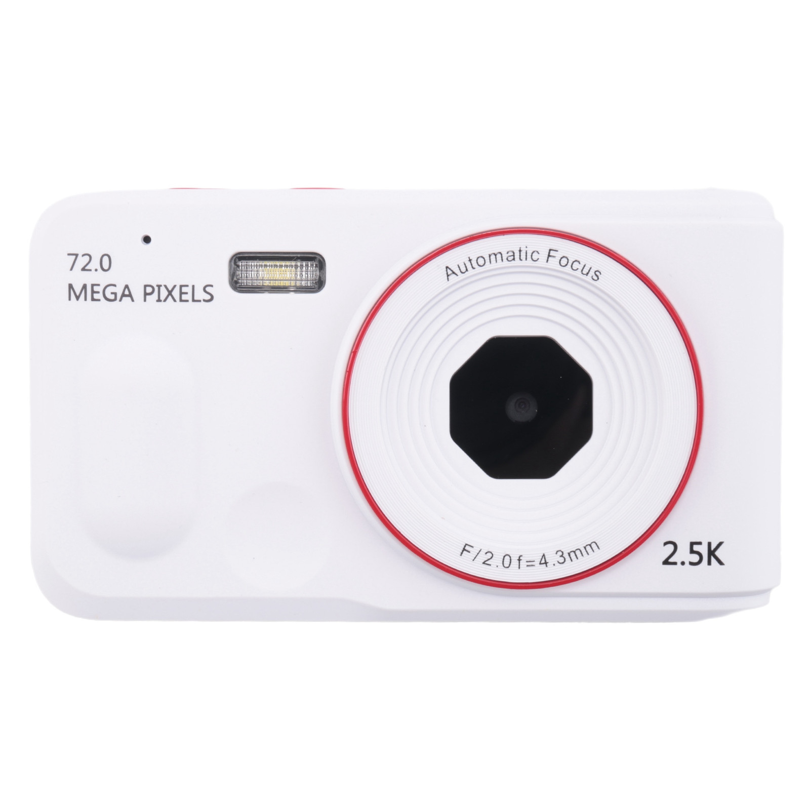 Digital Camera 16x Digtal Zoom Auto Focus 2.5K HD 72MP Digital Camcorder5369-image