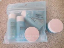 e.l.f. Skin Holy Hydration The Essentials Mini Kit Cleanser Toner  Moisturizer