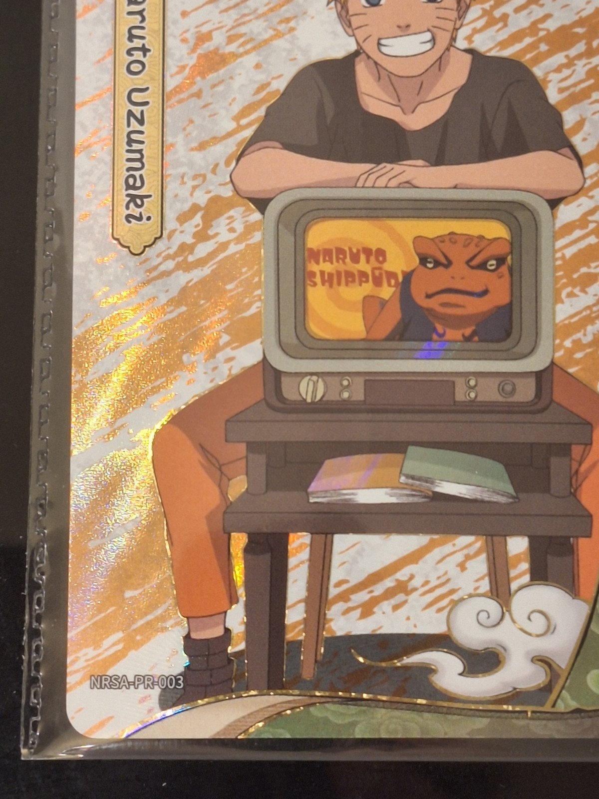 PSA Magazine Kayou Naruto Uzumaki Promo Card NRSA-PR-003 December 2025 Exclusive view 5