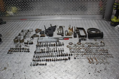 #ad 1972 SUZUKI GT750 WATER BUFFALON HARDWARE BAG $79.99