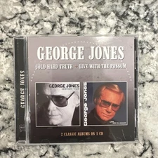 Cold Hard Truth / Live with the Possum by Jones, George (CD, 2016)