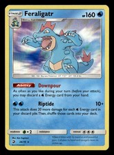 Feraligatr Holo Rare Dragon Majesty 24/70 LP Pokémon TCG