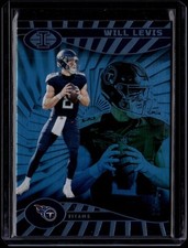 2024 Panini Illusions Will Levis #88 Light Blue Trophy Collection /249 Titans
