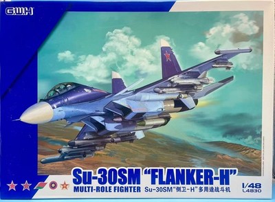 Great Wall Hobby GWH L4830 1/48  Su-30SM ''Flanker H'' Multi-Role Fighter
