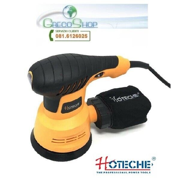 Hoteche P800506 270W | Levigatrice Rotorbitale Compatta per Rinnovare