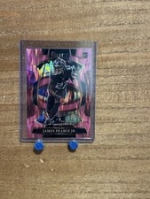 2025 Panini Select - Concourse James Pearce Jr. #48 Pink Shock Prizm (RC)