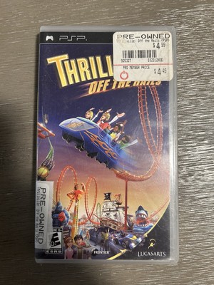 Thrillville Off The Rails - Sony PSP, 2007 CIB Complete In Box Great Condition