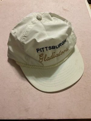 Vintage Pittsburgh gladiators hat cap arena football team 1987-90