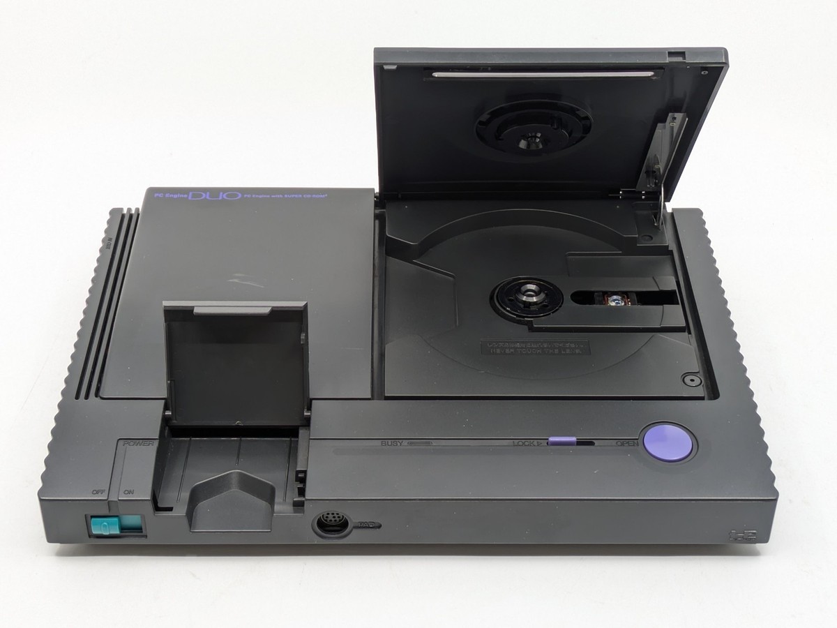 【NEC】PC Engine DUO-R NEC PC Engine Duo Launch Edition Black Console for sale online | eBay