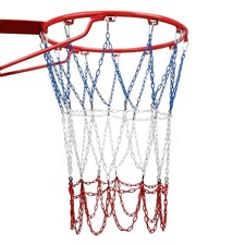 Colorful Basketball Net Heavy Duty Replacement 21 ,Carbon Steel Chain Basketb...