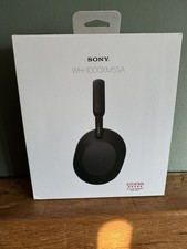 Sony WH-1000XM5SA Noise Cancelling Wireless Over-Ear Headphones Black 