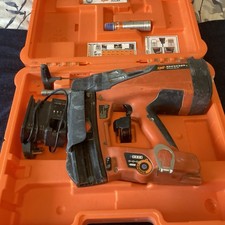Spit Pulsa 800P+ Cordless Concrete Nail Gun Nailer with Charger, Battery, Case