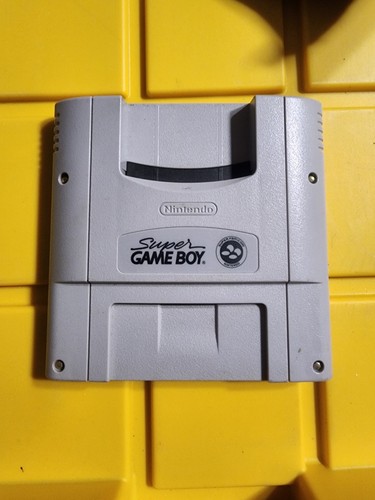 Nintendo Super Gameboy Adapter Cartridge Famicom Super Famicom (Japanese)