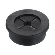Cable Cord Grommet, 1 3/16" Inch Desk Grommet Flexible Rubber Grommets
