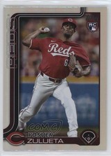 2025 Topps Series 2 Rainbow Foilboard Yosver Zulueta #372 v1x