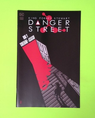 Danger Street #11 2024 DC Black Label High Grade Comic Book Q83-219