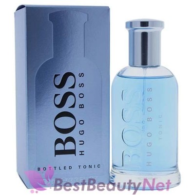 Boss Bottled Tonic by Hugo Boss for Men 3.3oz Eau De Toilette Spray