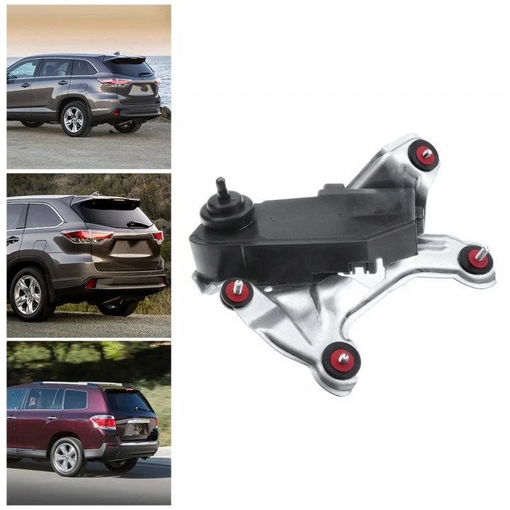 Motor limpiaparabrisas trasero para Toyota Highlander 2008 2013 ajuste directo con números OEM Foto 2 de 4