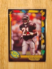 1991 Wild Card Premier NFL Edition Deion Sanders #70 - Atlanta Falcons