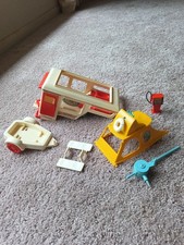 Vtg Hasbro Weebles Marina Boat Parts, Camper-About Camper Shell, Trailer ...