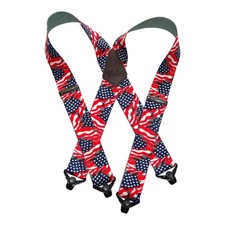 Hold-Up Suspender Co. Holdup 2" Wide Contractor Suspenders for Men Heavy Duty...