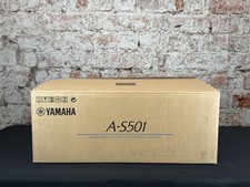YAMAHA AS501 INTEGRATED AMPLIFIER | AS-501 SILVER