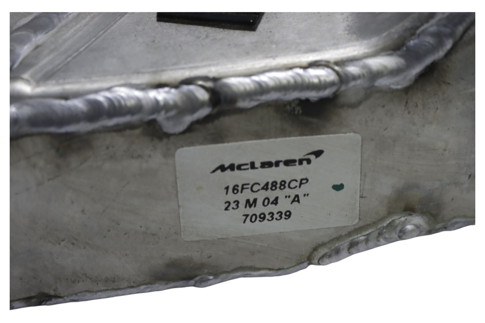 McLaren Artura Oil Tank Reservoir 16FC488CP 2023 2024 2025 OEM