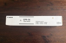 Genuine canon GPR-56 Toner - BLACK